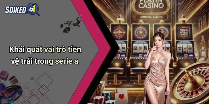 Khái quát vai trò tiền vệ trái trong serie a