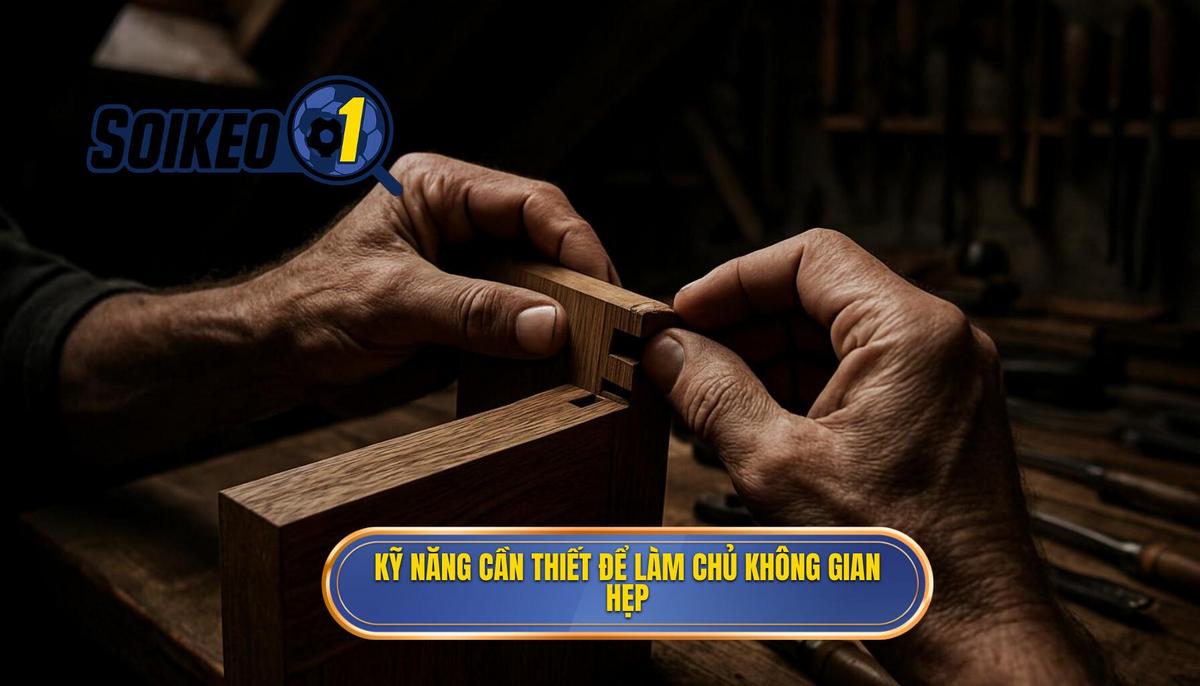 Các Kỹ năng Chân cốt lõi để làm chủ Không gian Hẹp