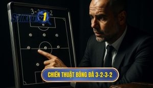 Chiến thuật bóng đá 3-2-3-2