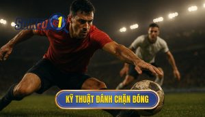 Kỹ thuật đánh chặn bóng