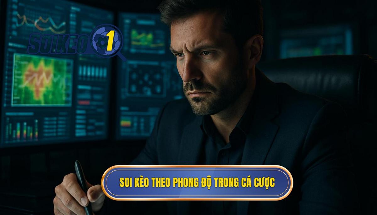 Bản chất của việc soi kèo theo phong độ trong cá cược hiện đại