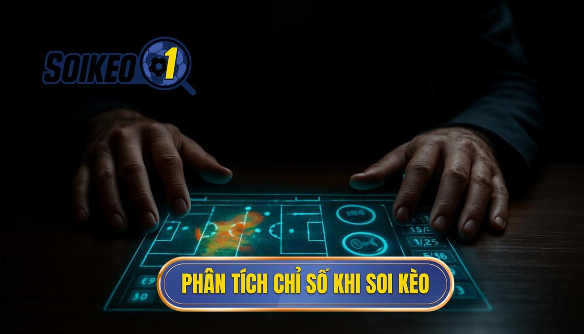 Phân tích các chỉ số lõi khi soi kèo theo phong độ