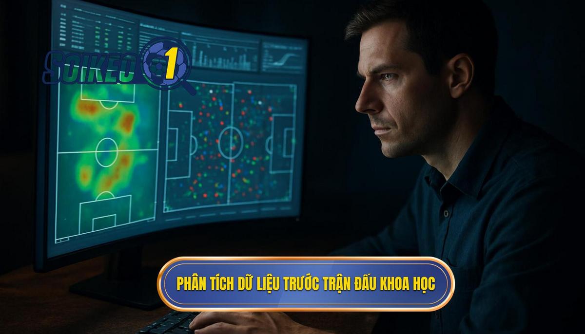 Quy trình phân tích dữ liệu trước trận đấu một cách khoa học