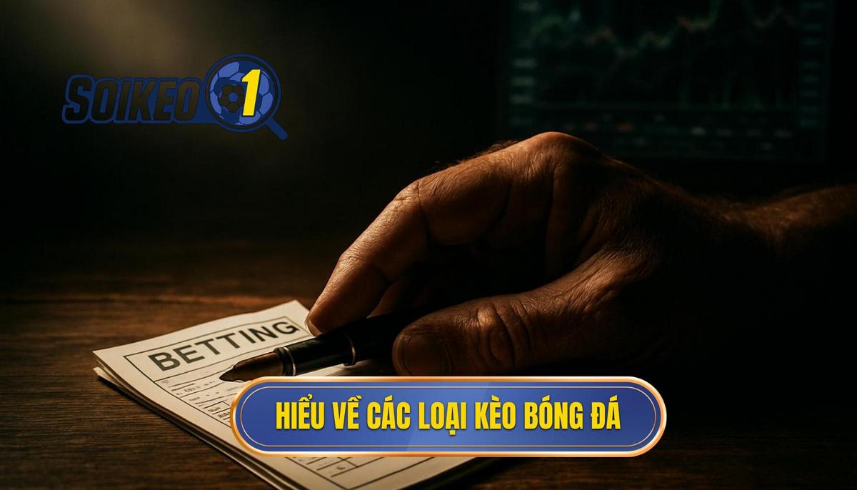 Thấu hiểu bản chất của các loại kèo bóng đá phổ biến