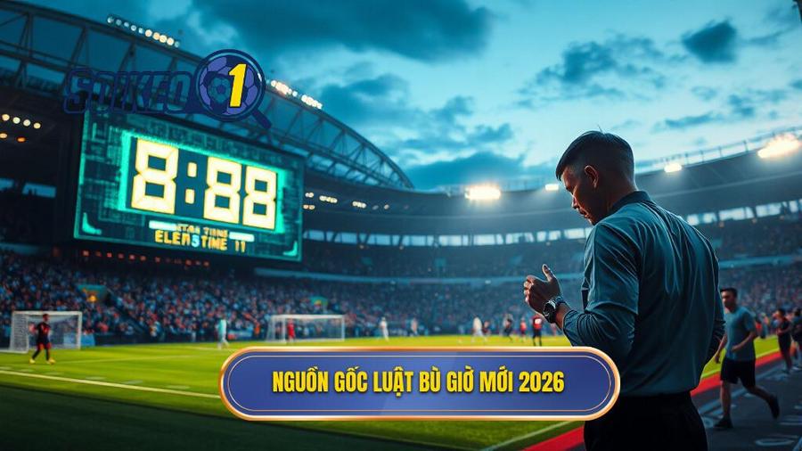 1. Nguồn gốc Luật bù giờ mới 2026