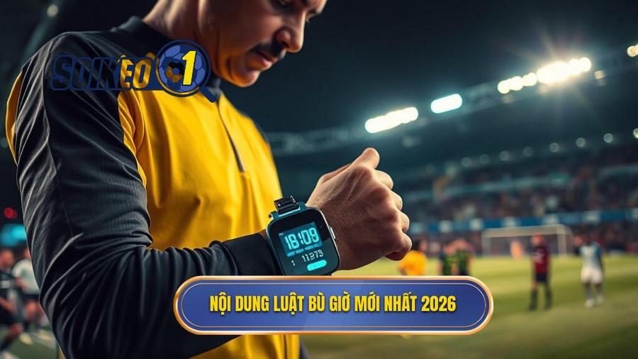 2. Nội dung Luật bù giờ mới nhất 2026