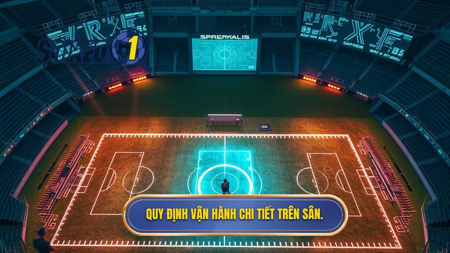 2. Quy định vận hành chi tiết trên sân.