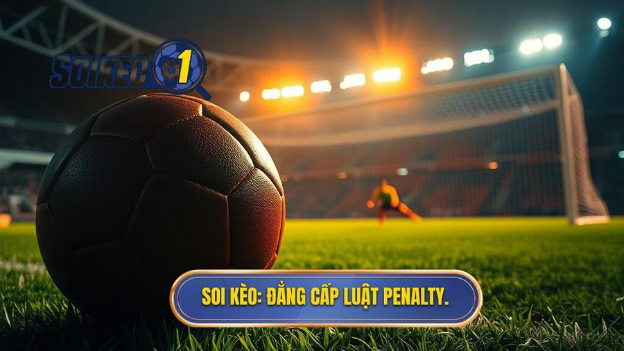 SOI KÈO_ Đẳng cấp luật Penalty.