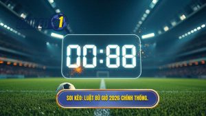 SOI KÈO_ Luật bù giờ 2026 chính thống.