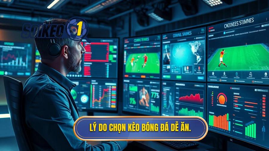 Tại sao cần xác định kèo bóng đá nào dễ ăn nhất hiện nay?