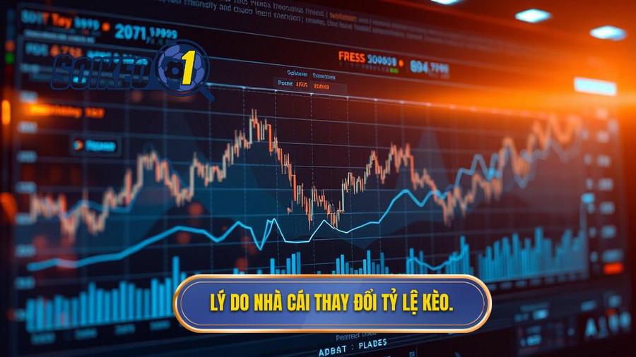 Hiểu bản chất: Tại sao nhà cái thay đổi tỷ lệ kèo đột ngột?