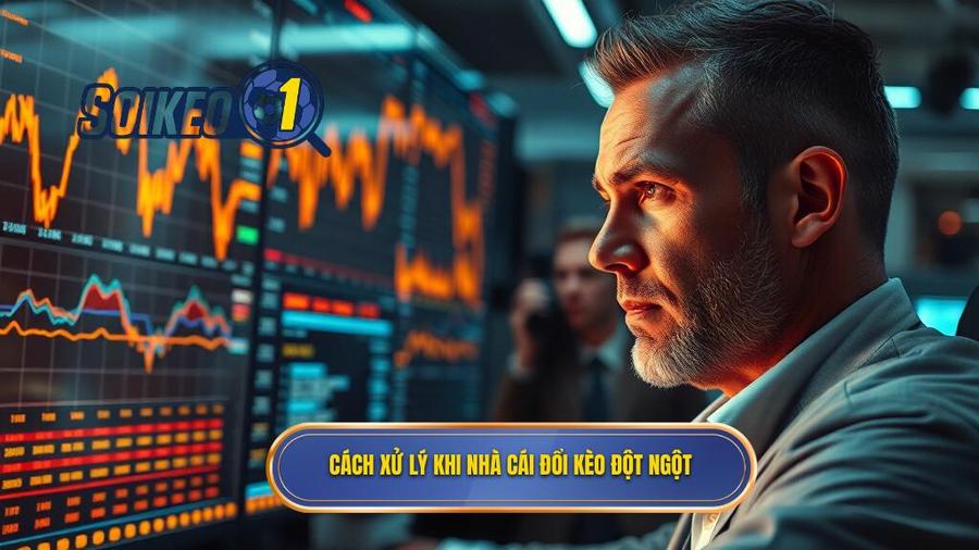 Làm gì khi nhà cái thay đổi tỷ lệ kèo đột ngột? Các bước xử lý thông minh