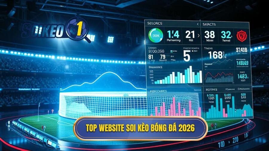 Tiêu chí đánh giá Top website soi kèo bóng đá uy tín nhất 2026