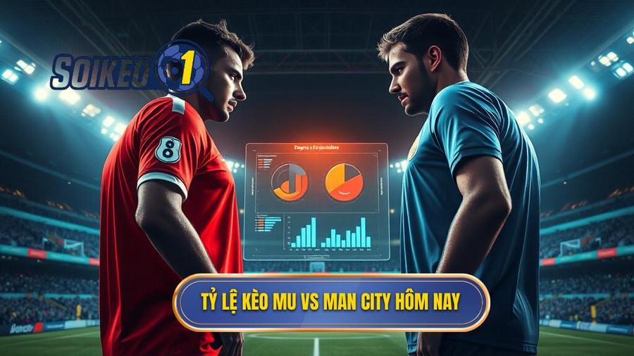 Phân tích tỷ lệ kèo bóng đá MU vs Man City hôm nay