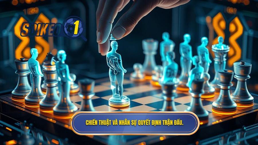 Chiến thuật và nhân sự: Chìa khóa định đoạt trận đấu