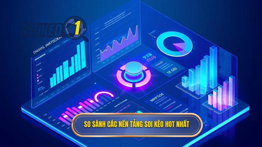 Bảng so sánh các nền tảng soi kèo hàng đầu