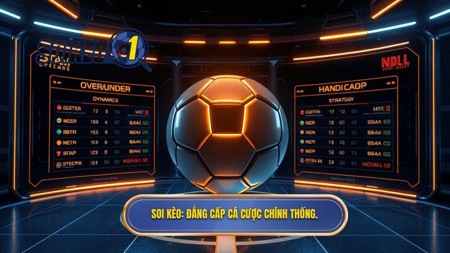 Nên chơi kèo bóng đá Tài Xỉu hay Handicap