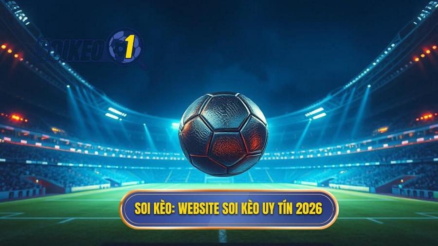 Top website soi kèo bóng đá uy tín nhất 2026