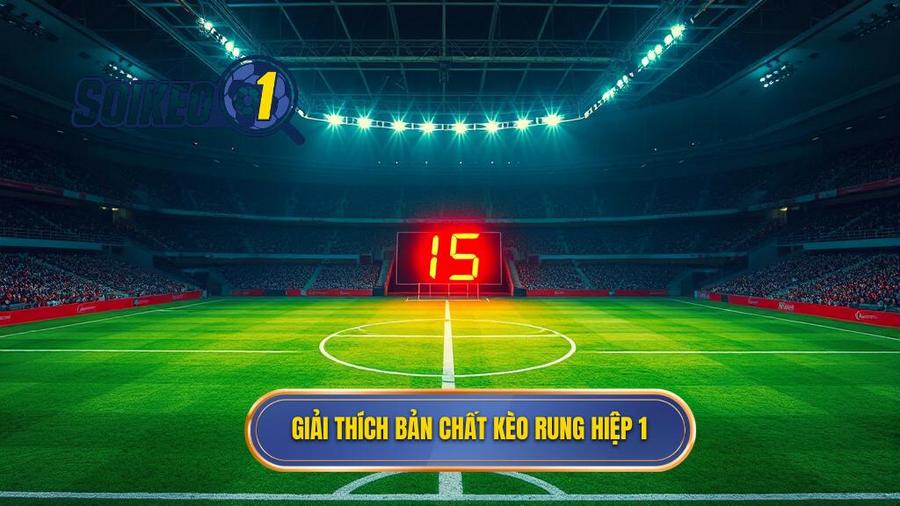 Hiểu rõ bản chất kèo rung hiệp 1 là gì?