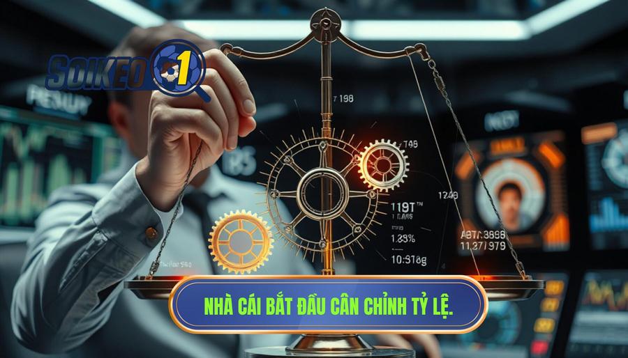Hiểu đúng về khái niệm nhà cái bắt đầu cân chỉnh tỷ lệ