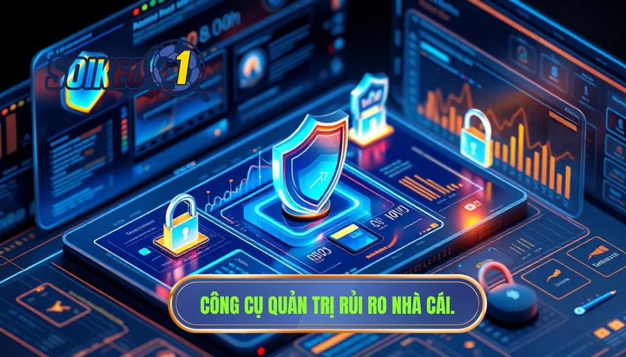 Các công cụ chính giúp nhà cái quản trị rủi ro