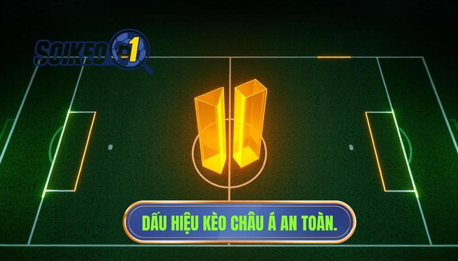 Dấu hiệu nhận biết kèo châu Á đang có độ lệch an toàn