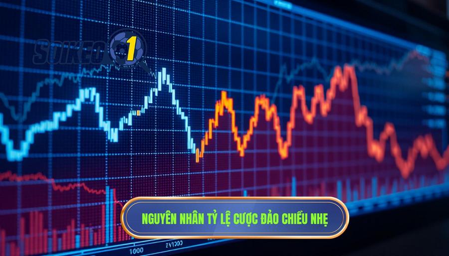 Nguyên nhân dẫn đến việc tỷ lệ cược có xu hướng đảo chiều nhẹ