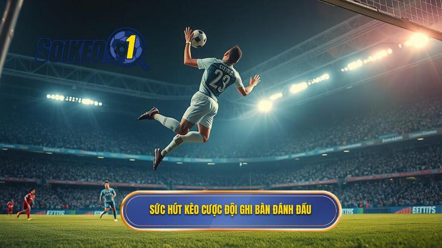 Tại sao kèo cược đội ghi bàn từ tình huống đánh đầu lại hấp dẫn?