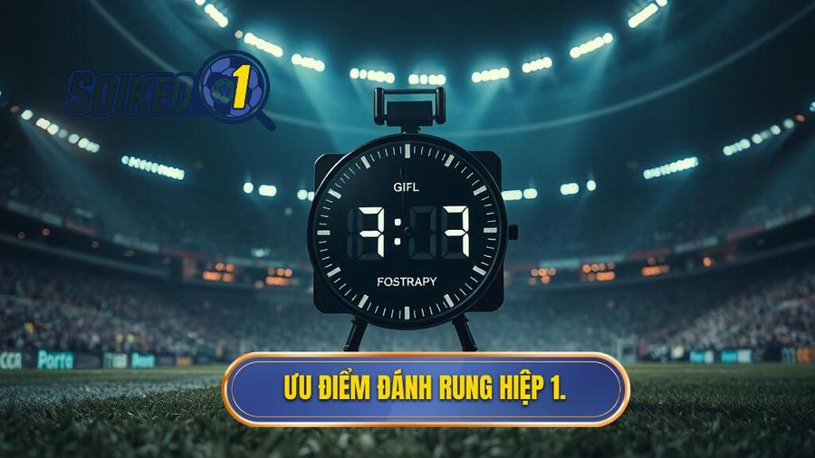 Tại sao nên chọn đánh rung hiệp 1 thay vì cả trận?