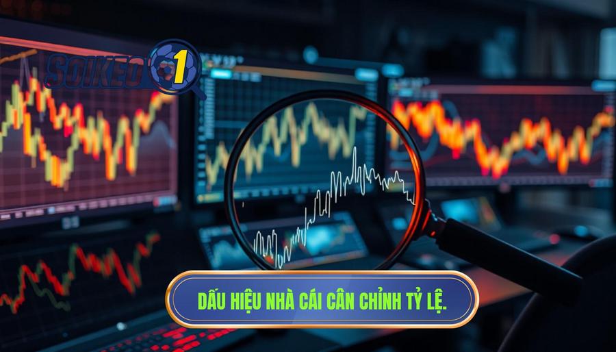 Dấu hiệu nhận biết thời điểm nhà cái bắt đầu cân chỉnh tỷ lệ