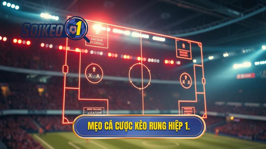 Tổng hợp mẹo cá cược kèo rung hiệp 1 hiệu quả từ cao thủ