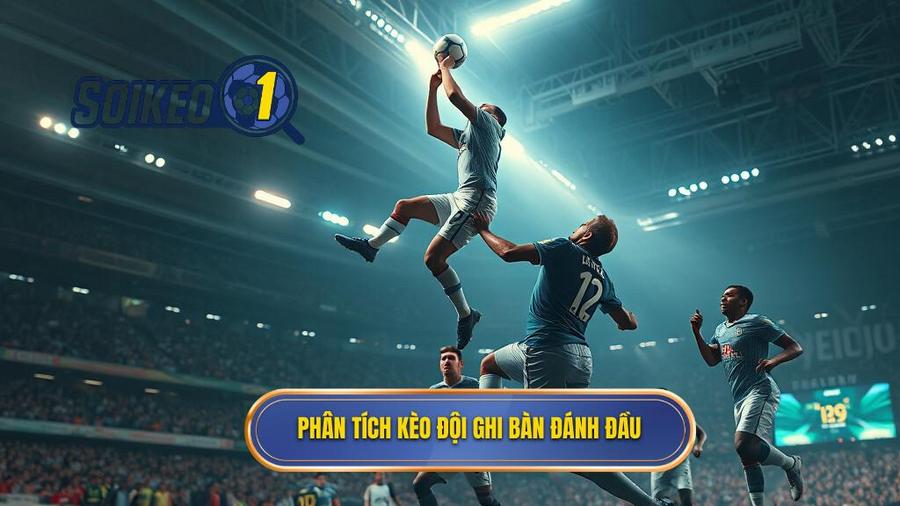 Các yếu tố then chốt khi phân tích Kèo cược đội ghi bàn từ tình huống đánh đầu