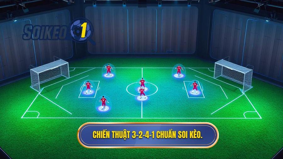 Chiến thuật bóng đá 3-2-4-1: Phân tích chi tiết bí mật của Pep Guardiola