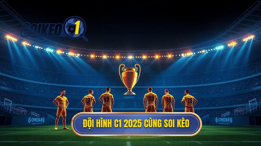 Top 10 đội hình tiêu biểu Champions League 2025: Những siêu sao hội tụ