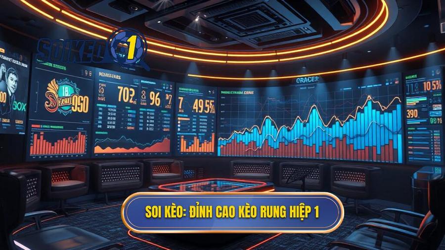 Mẹo cá cược kèo rung hiệp 1 hiệu quả - Bí kíp từ chuyên gia SOI KÈO