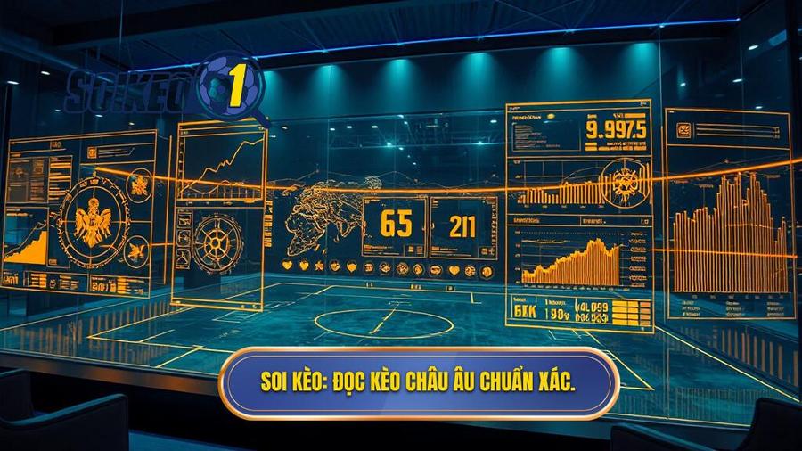 Cách đọc kèo bóng đá theo tỷ lệ châu Âu chuẩn xác nhất 2024