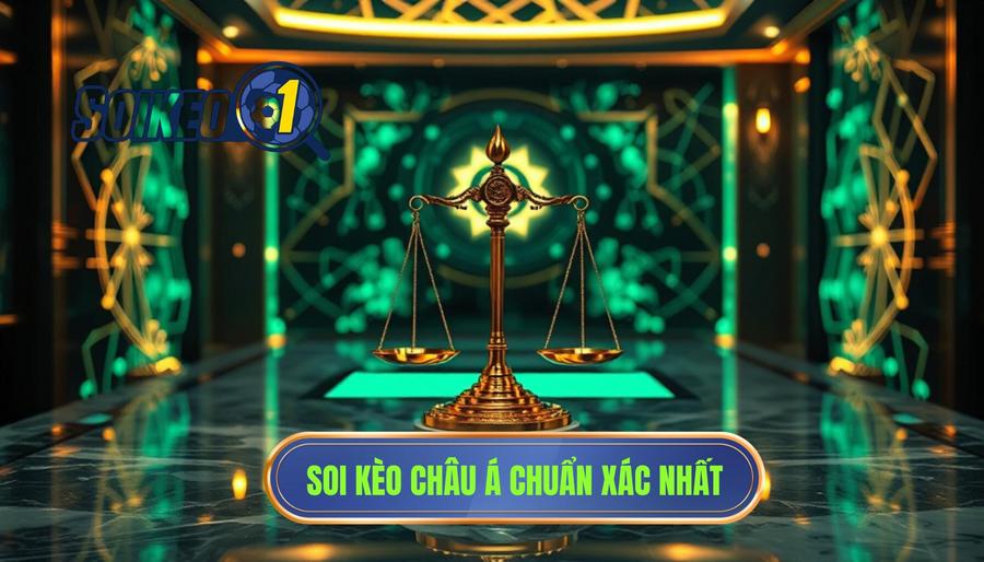 Kèo châu Á đang có độ lệch an toàn: Nghệ thuật đọc vị nhà cái cho người chơi thông thái