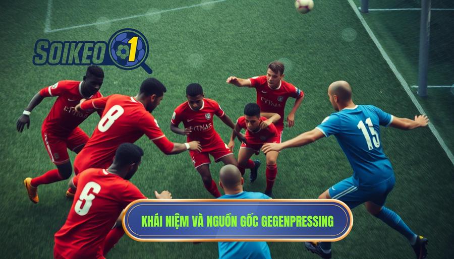 Chiến thuật Gegenpressing là gì? Nguồn gốc và định nghĩa