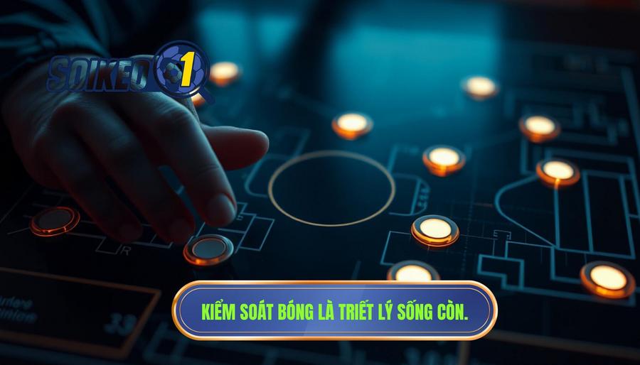 Triết lý cốt lõi: Kiểm soát bóng là sự sống còn