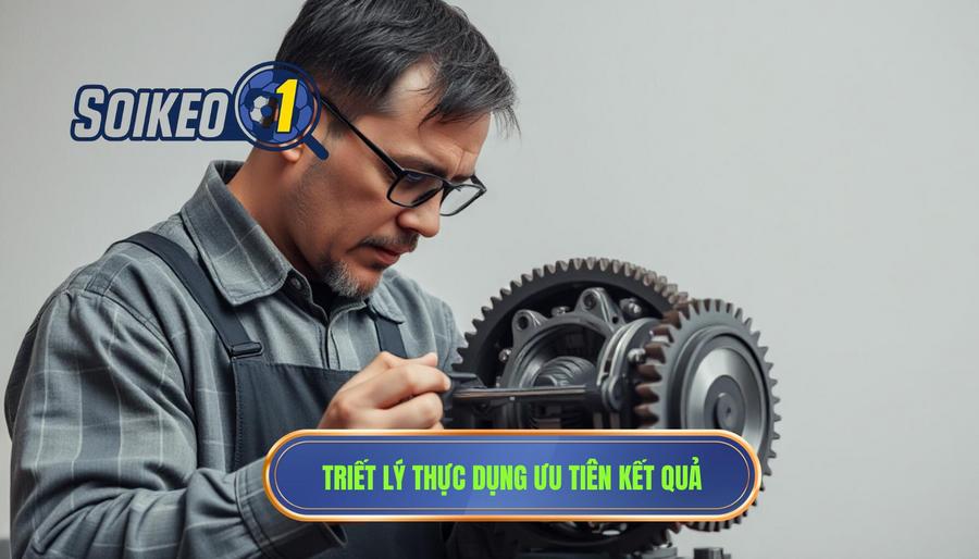 Triết lý cốt lõi: Sự thực dụng và ưu tiên kết quả