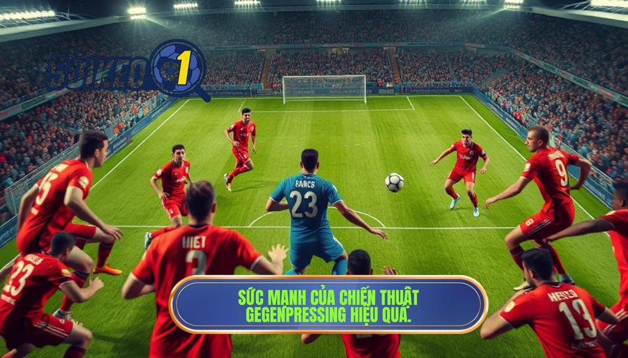 Tại sao chiến thuật Gegenpressing lại hiệu quả đến vậy?