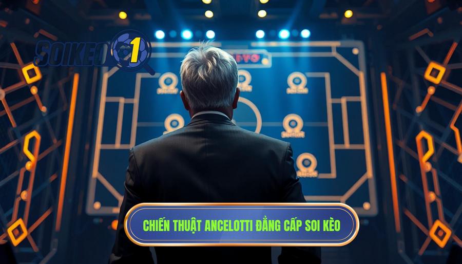Chiến thuật Carlo Ancelotti