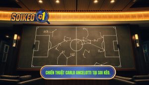 Chiến thuật Carlo Ancelotti