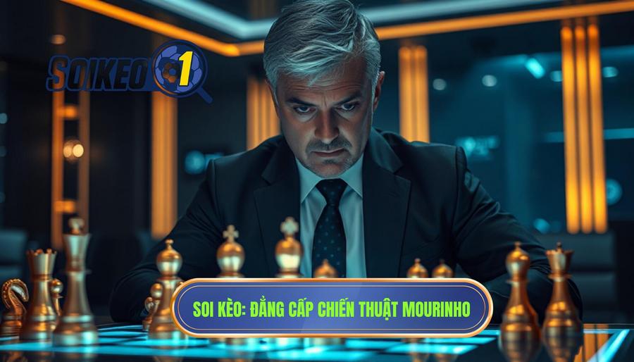 Chiến thuật Jose Mourinho